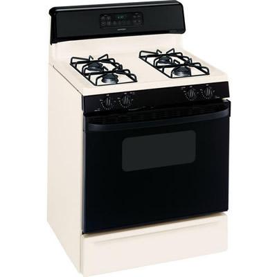 Hotpoint 30-inch Freestanding Gas Range RGB745DEPCT IMAGE 1