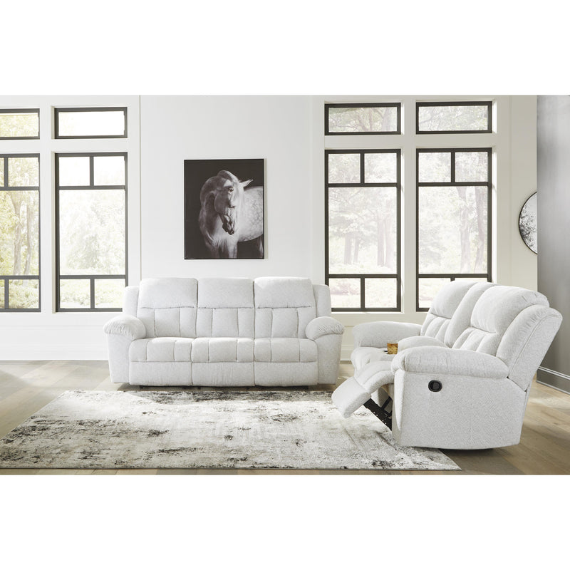 Signature Design by Ashley Frohn Reclining Fabric Sofa 3740588 IMAGE 8