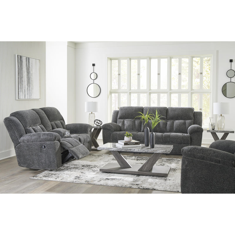 Signature Design by Ashley Frohn Reclining Fabric Sofa 3740688 IMAGE 12