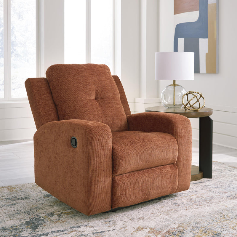 Signature Design by Ashley Danum Fabric Recliner with Wall Recline 3880729 IMAGE 7