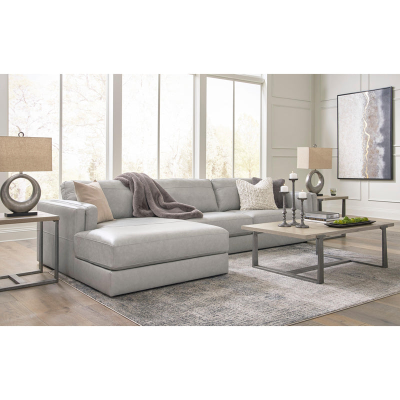 Signature Design by Ashley Amiata 2 pc Sectional 5740416/5740467 IMAGE 6