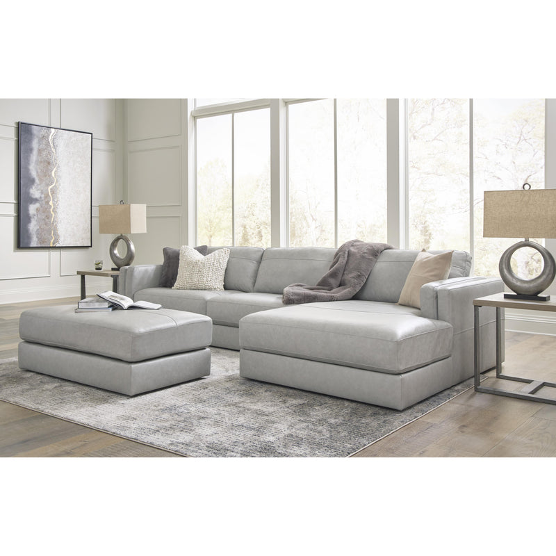 Signature Design by Ashley Amiata 2 pc Sectional 5740466/5740417 IMAGE 10