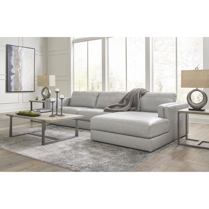 Signature Design by Ashley Amiata 2 pc Sectional 5740466/5740417 IMAGE 5