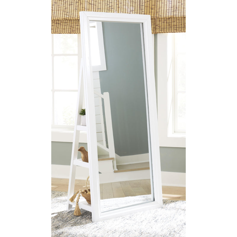 Signature Design by Ashley Evesen Floorstanding Mirror A8010383 IMAGE 4