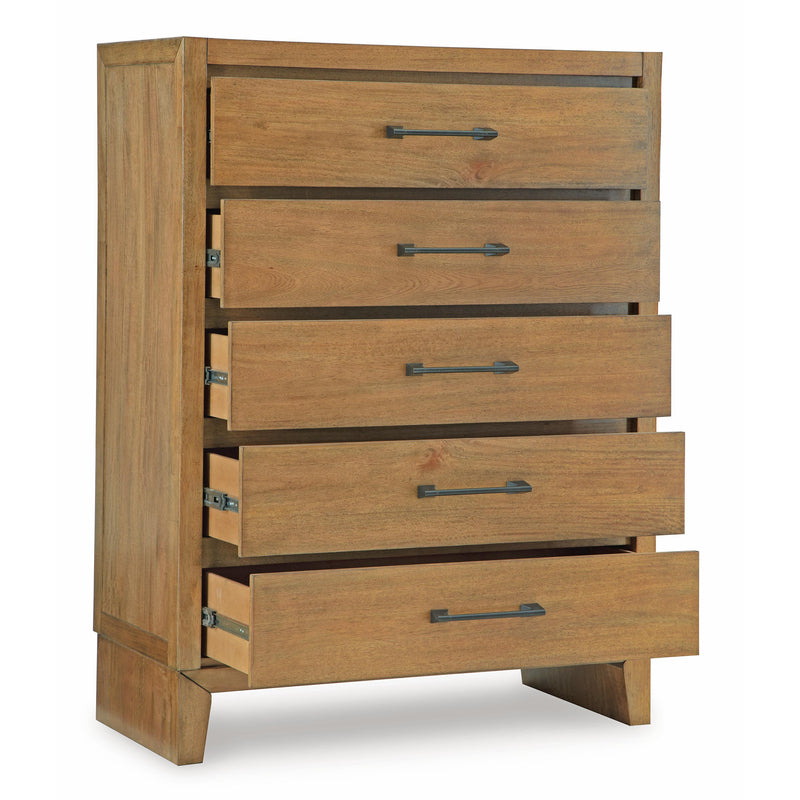 Signature Design by Ashley Sherbana B833-46 Five Drawer Chest IMAGE 2