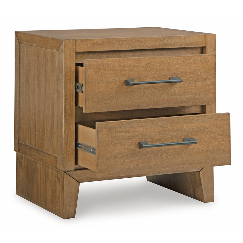 Signature Design by Ashley Sherbana B833-92 Two Drawer Night Stand IMAGE 2