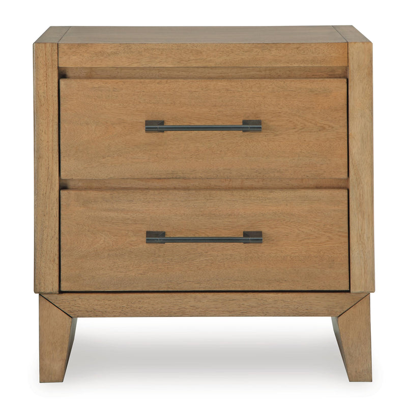 Signature Design by Ashley Sherbana B833-92 Two Drawer Night Stand IMAGE 3