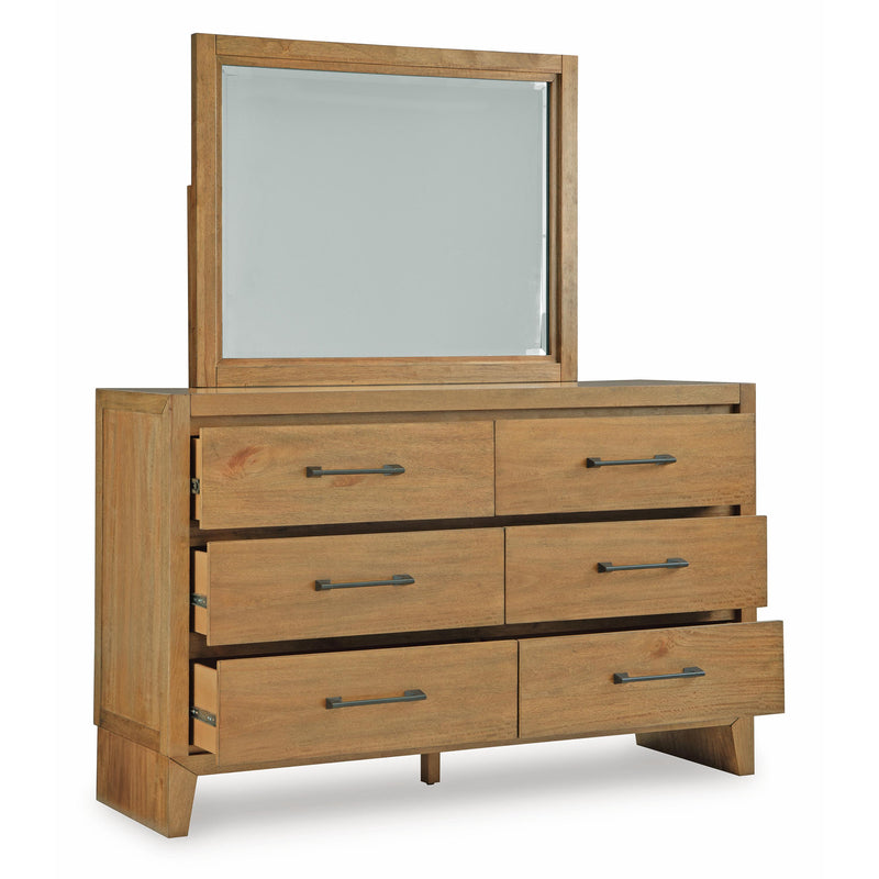 Signature Design by Ashley Sherbana B833B1 Dresser and Mirror IMAGE 2