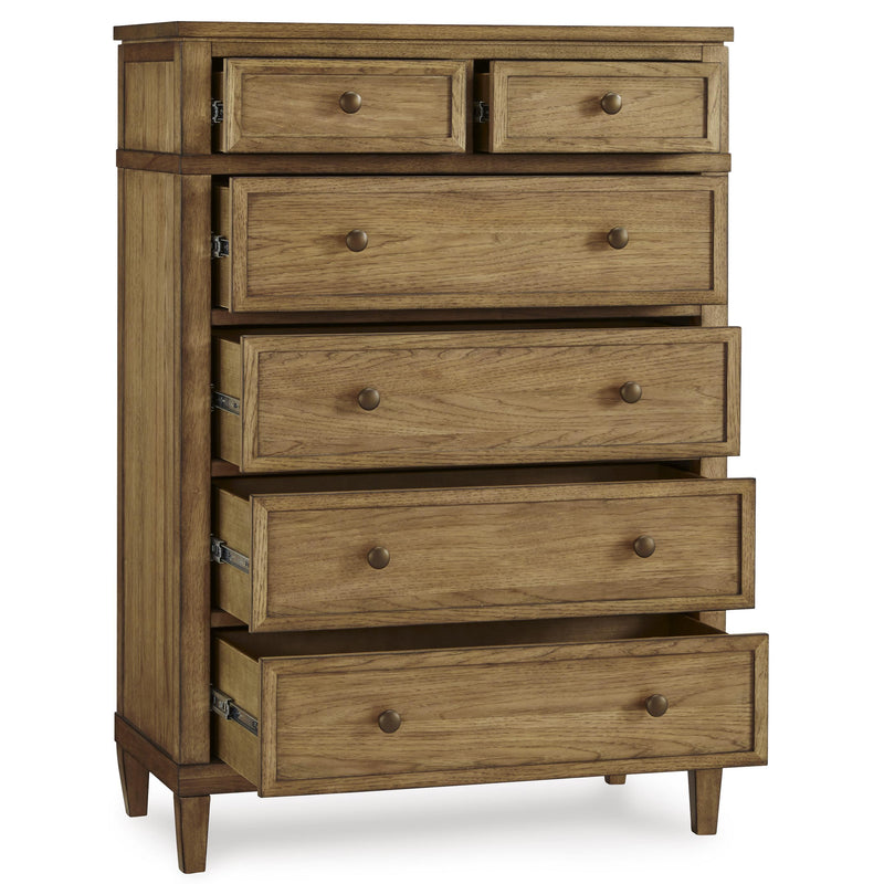 Signature Design by Ashley Sharlance B895-46 Six Drawer Chest IMAGE 2