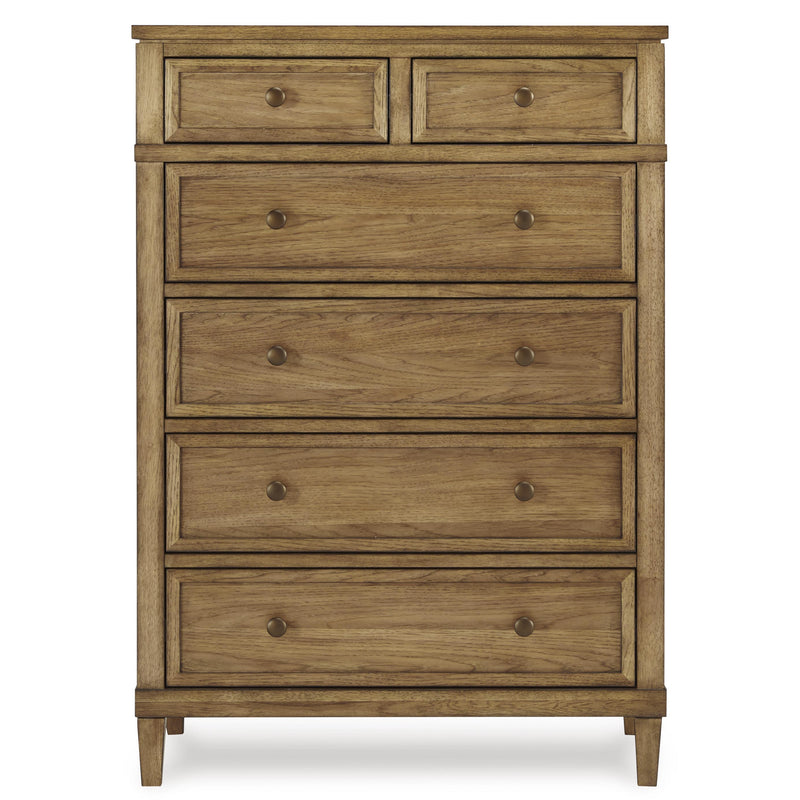 Signature Design by Ashley Sharlance B895-46 Six Drawer Chest IMAGE 3