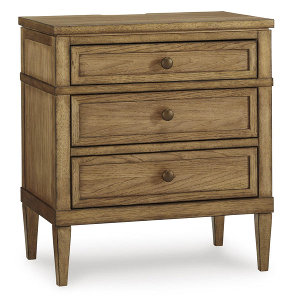 Signature Design by Ashley Sharlance B895-93 Three Drawer Night Stand IMAGE 1