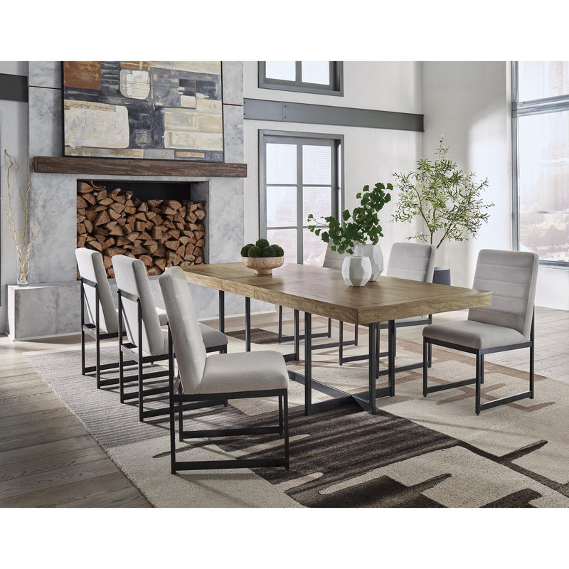 Signature Design by Ashley Tomtyn D622-35 Rectangular Dining Room Extension Table IMAGE 11