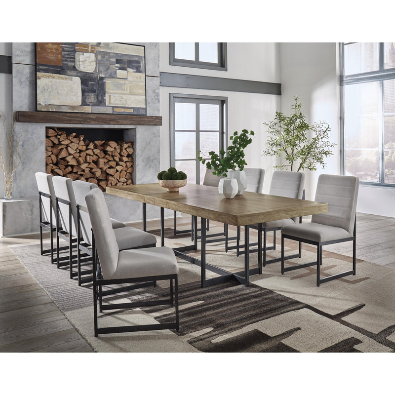 Signature Design by Ashley Tomtyn D622-35 Rectangular Dining Room Extension Table IMAGE 12