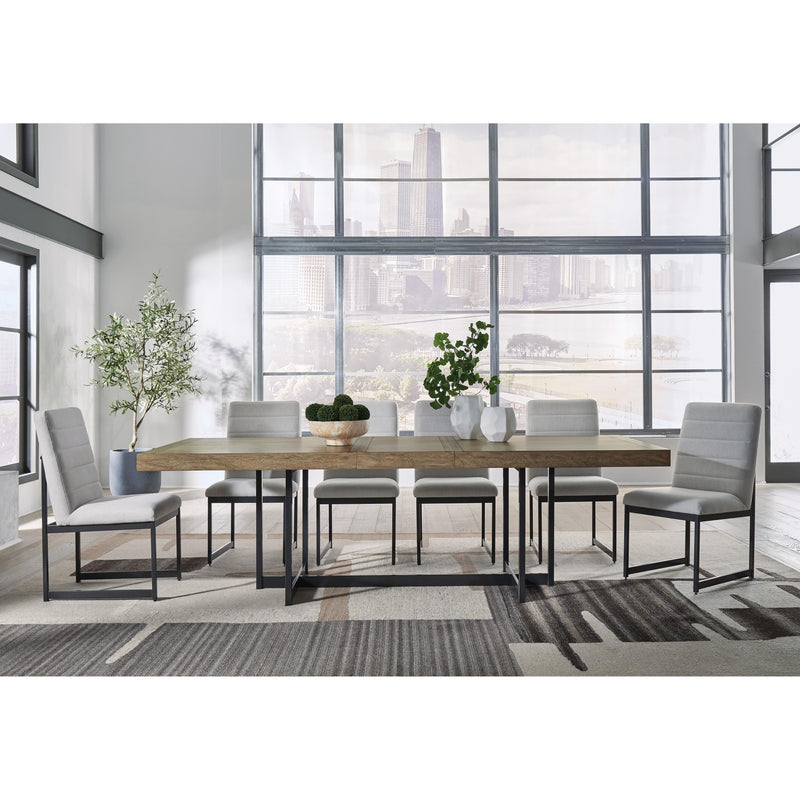 Signature Design by Ashley Tomtyn D622-35 Rectangular Dining Room Extension Table IMAGE 13