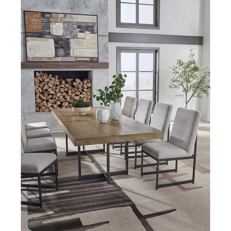 Signature Design by Ashley Tomtyn D622-35 Rectangular Dining Room Extension Table IMAGE 16