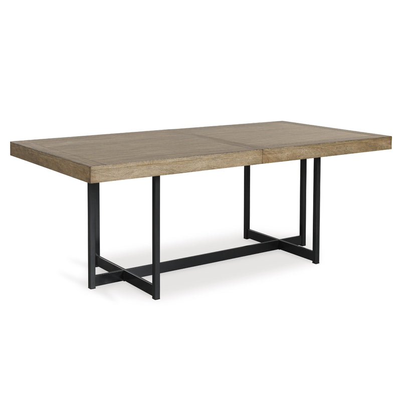 Signature Design by Ashley Tomtyn D622-35 Rectangular Dining Room Extension Table IMAGE 2