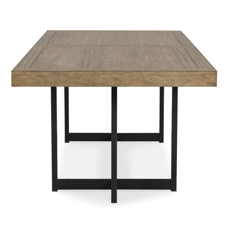 Signature Design by Ashley Tomtyn D622-35 Rectangular Dining Room Extension Table IMAGE 5