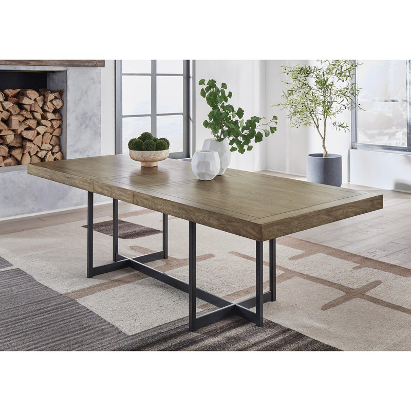 Signature Design by Ashley Tomtyn D622-35 Rectangular Dining Room Extension Table IMAGE 7