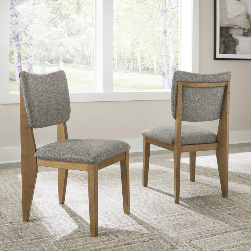 Signature Design by Ashley Sherbana Dining Chair D833-01 IMAGE 5