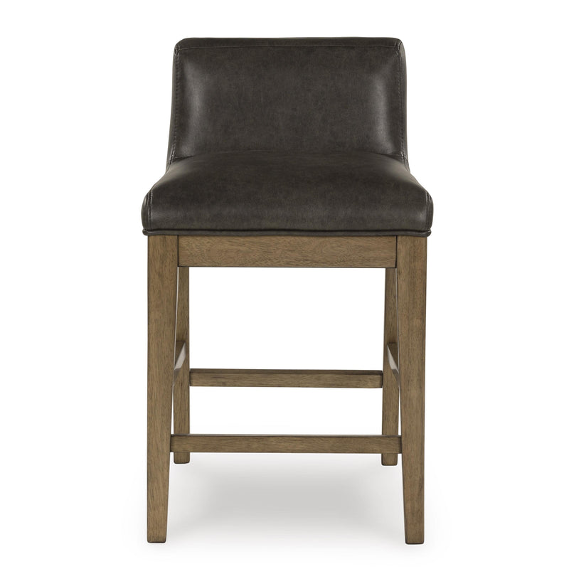 Signature Design by Ashley Cabalynn D974-124 Upholstered Barstool IMAGE 2