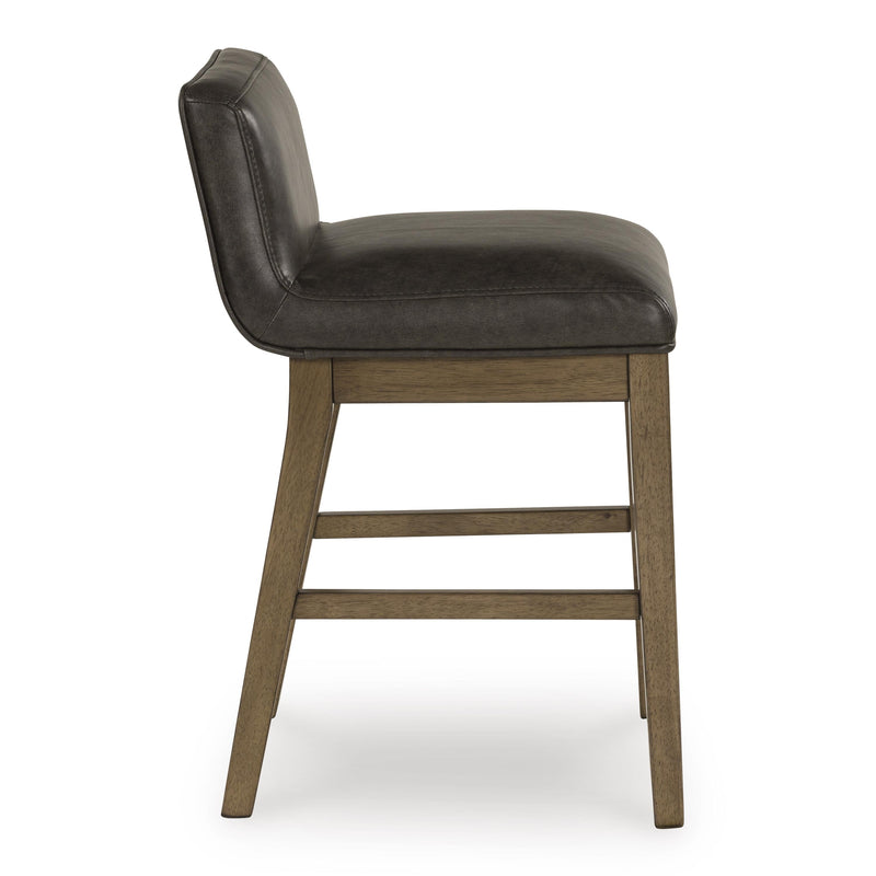 Signature Design by Ashley Cabalynn D974-124 Upholstered Barstool IMAGE 3