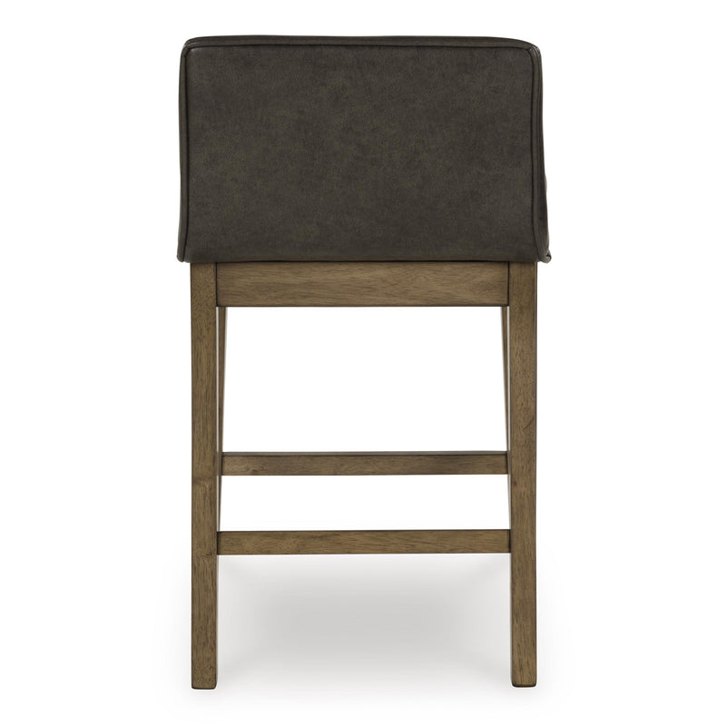 Signature Design by Ashley Cabalynn D974-124 Upholstered Barstool IMAGE 4