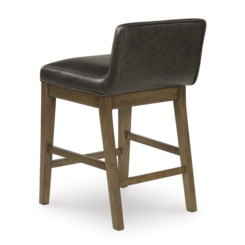 Signature Design by Ashley Cabalynn D974-124 Upholstered Barstool IMAGE 5