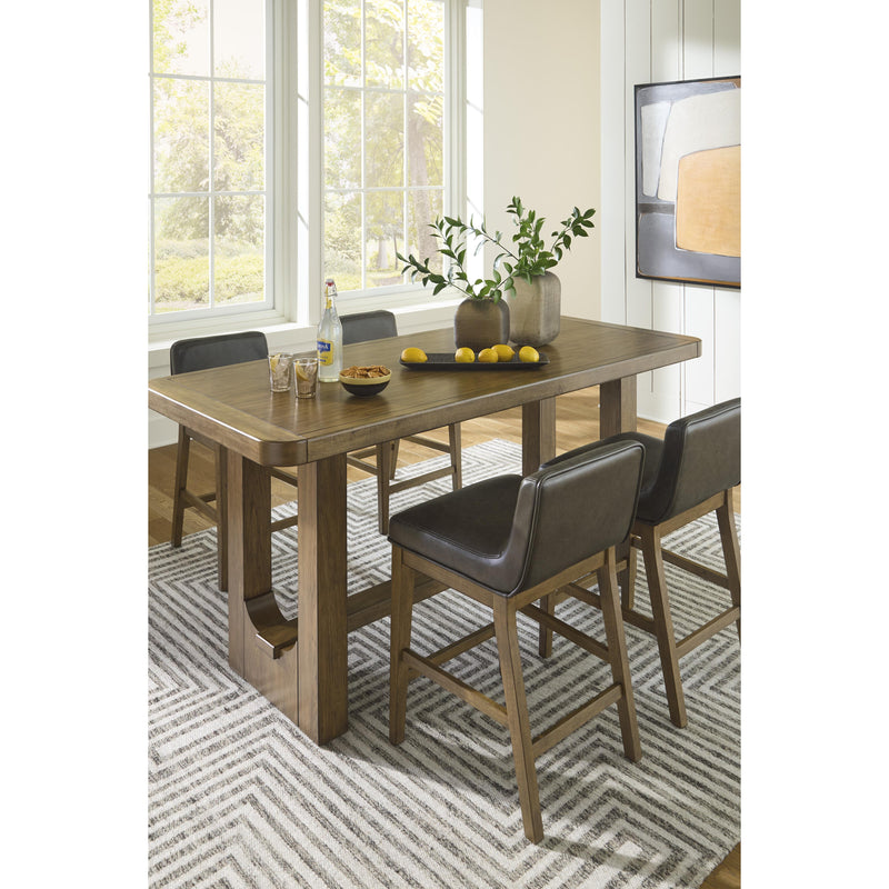 Signature Design by Ashley Cabalynn D974-13 Rectangular Dining Room Counter Table IMAGE 11