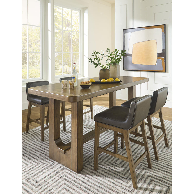 Signature Design by Ashley Cabalynn D974-13 Rectangular Dining Room Counter Table IMAGE 12