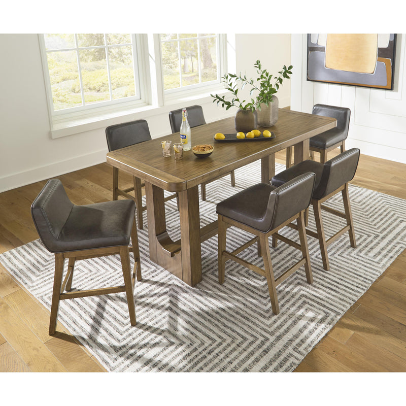 Signature Design by Ashley Cabalynn D974-13 Rectangular Dining Room Counter Table IMAGE 14