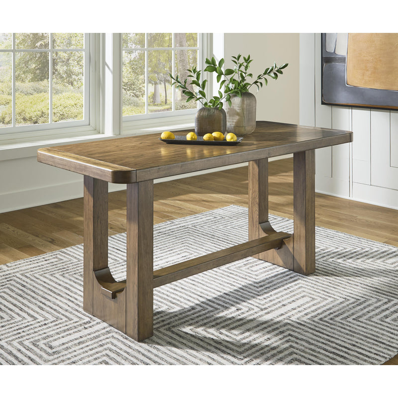 Signature Design by Ashley Cabalynn D974-13 Rectangular Dining Room Counter Table IMAGE 4