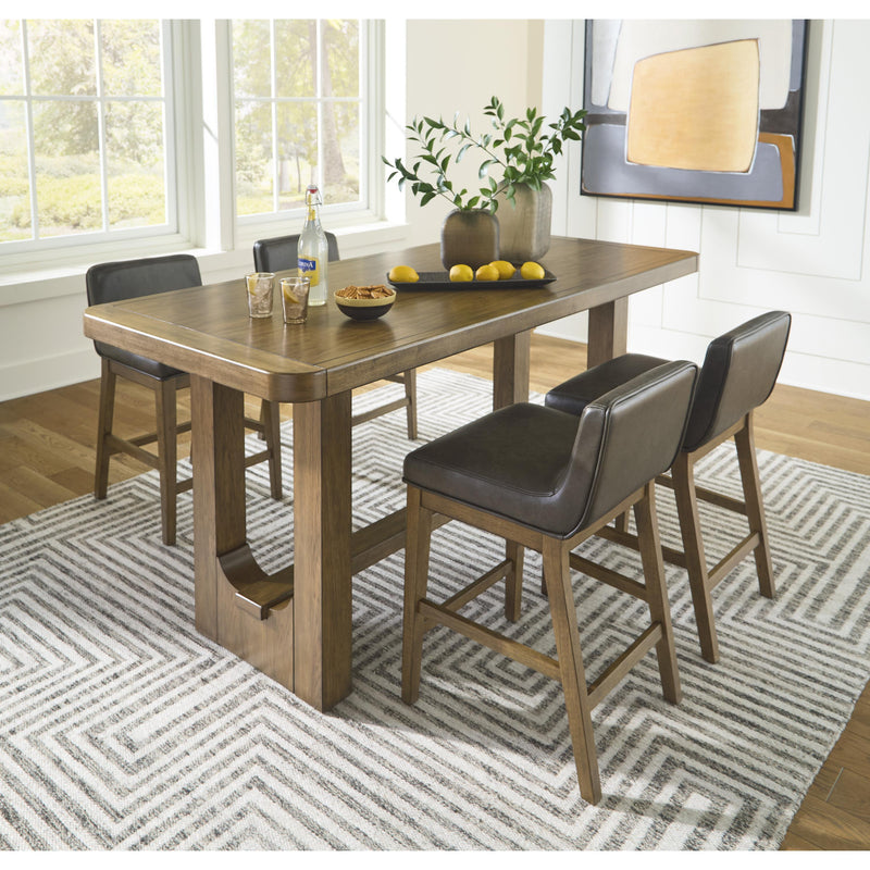 Signature Design by Ashley Cabalynn D974-13 Rectangular Dining Room Counter Table IMAGE 9