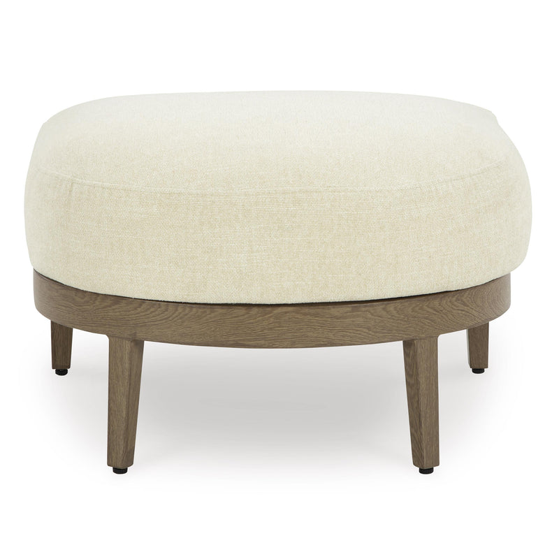 Signature Design by Ashley Outdoor Seating Ottomans P671-814 IMAGE 2