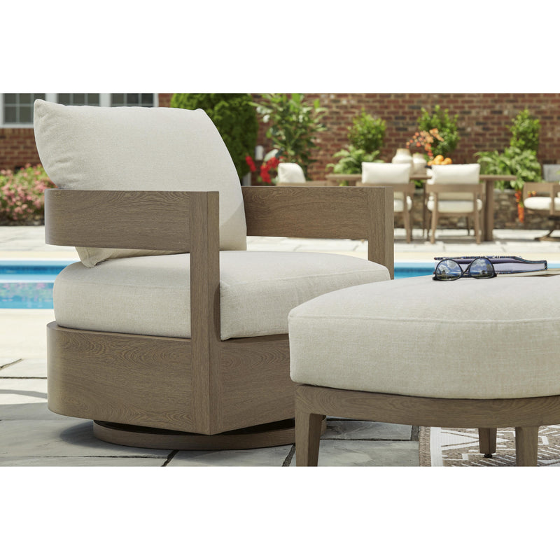 Signature Design by Ashley Outdoor Seating Ottomans P671-814 IMAGE 5