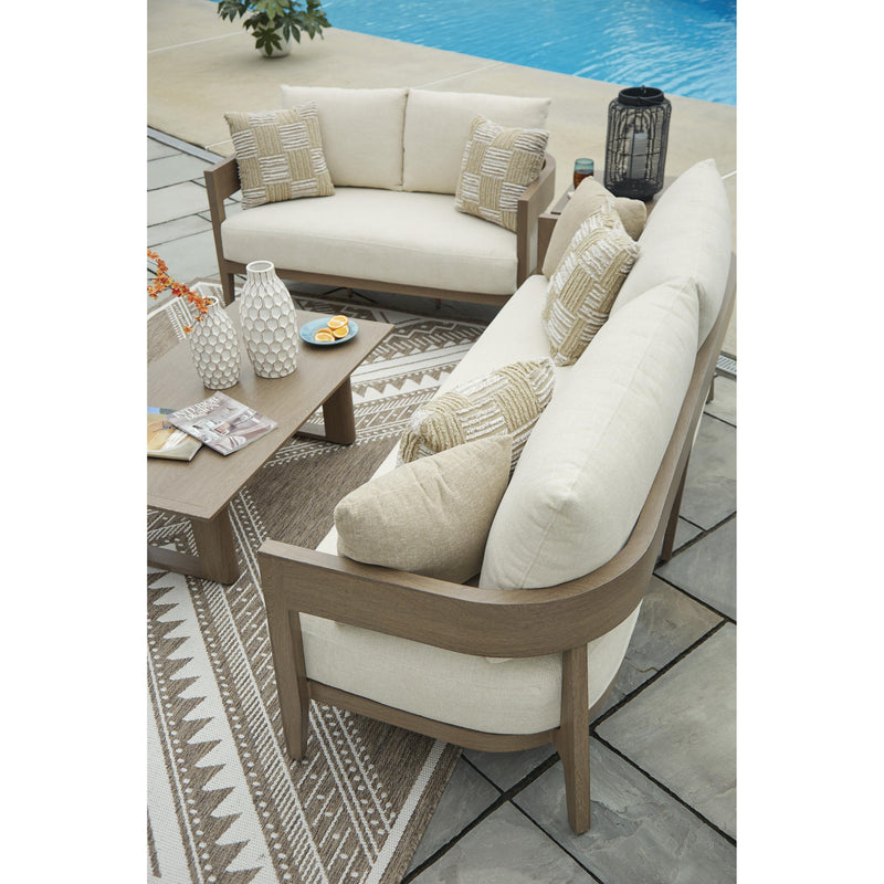 Signature Design by Ashley Outdoor Seating Sofas P671-838 IMAGE 18