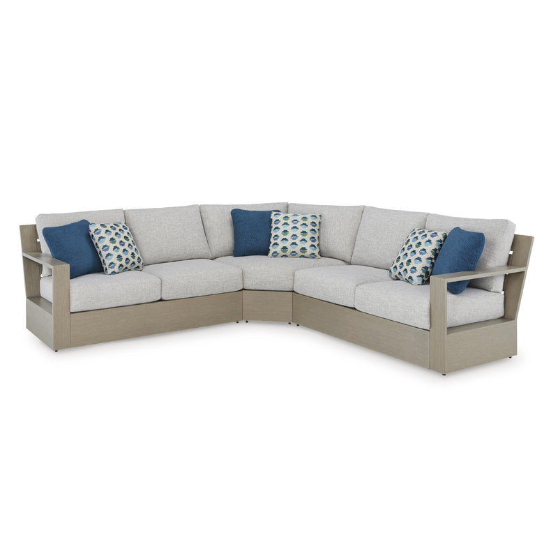 Signature Design by Ashley Outdoor Seating Sectionals P704-854/P704-877 IMAGE 1