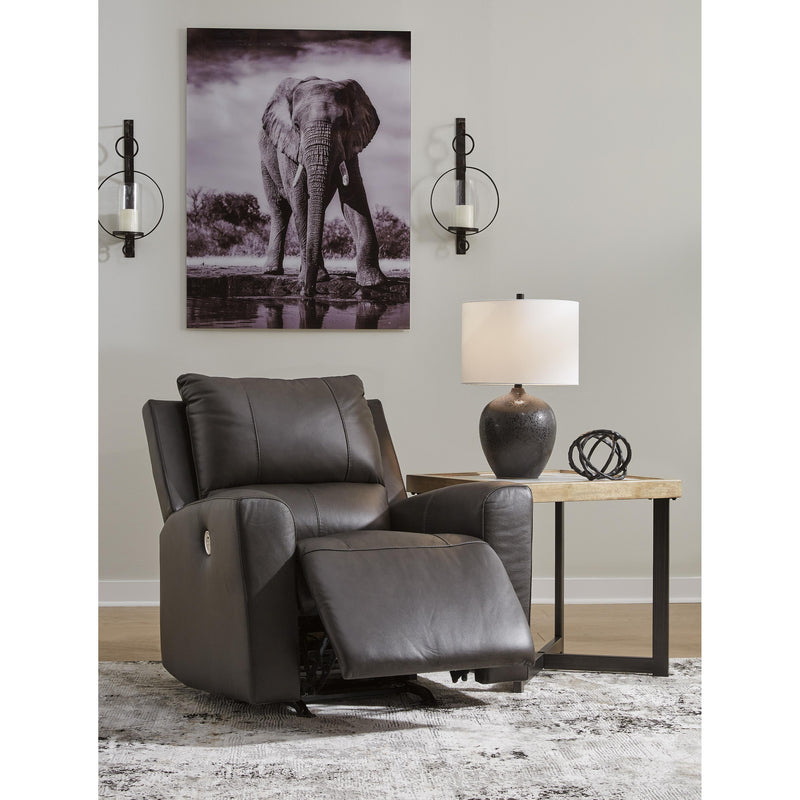 Signature Design by Ashley Boxmere Power Rocker Recliner U1310098 IMAGE 8