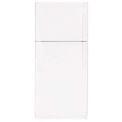 Hotpoint 30-inch, 18 cu. ft. Top Freezer Refrigerator HTS18BBPLWW IMAGE 1