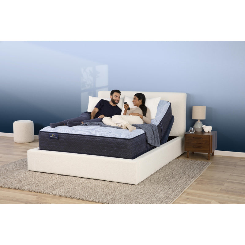 Serta Blue Lagoon Nights Plush Mattress (Split California King) IMAGE 10