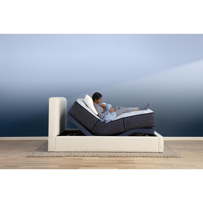 Serta Blue Lagoon Nights Plush Mattress (Split California King) IMAGE 11