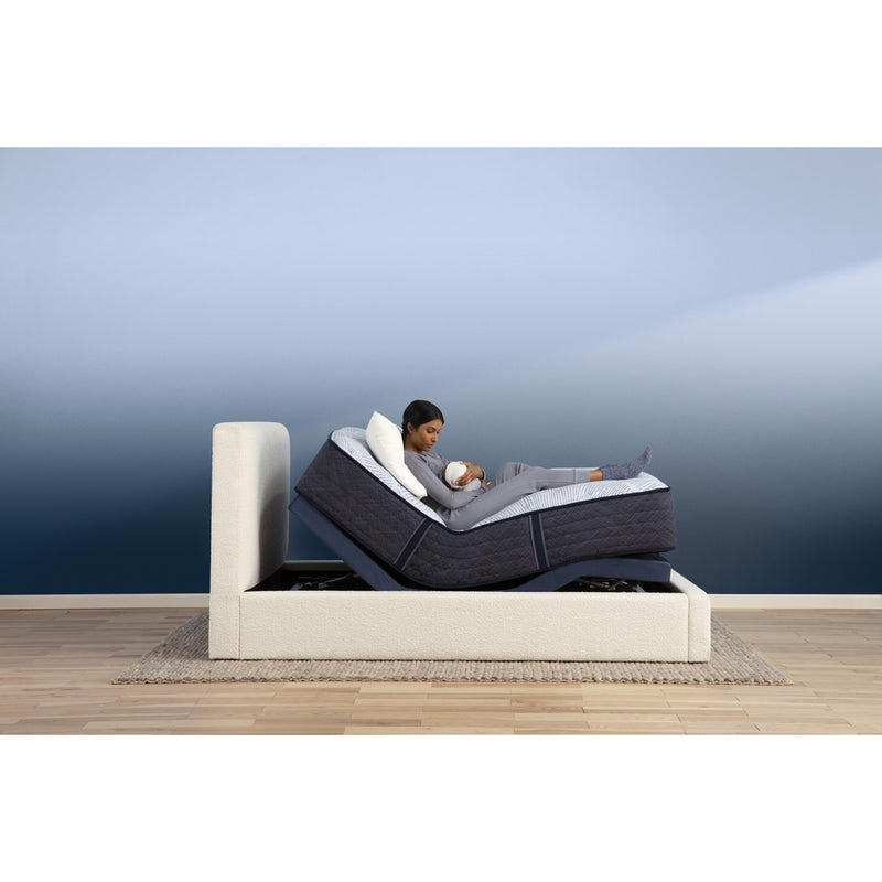 Serta Blue Lagoon Nights Plush Mattress (Split California King) IMAGE 12