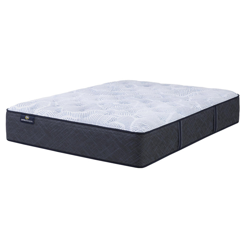 Serta Blue Lagoon Nights Plush Mattress (Split California King) IMAGE 1