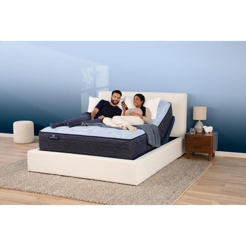 Serta Blue Lagoon Nights Plush Mattress (Split California King) IMAGE 9