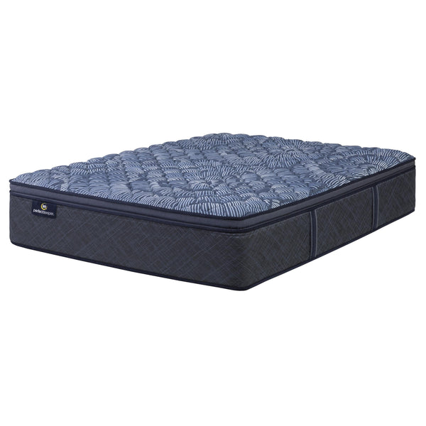 Serta Cobalt Calm Firm Pillow Top Mattress (Split California King) IMAGE 1