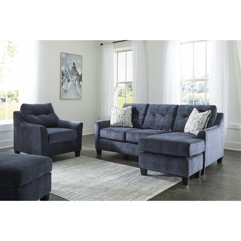 Benchcraft Amity Bay Fabric 2 pc Sectional 6720618 IMAGE 8