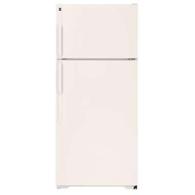 Hotpoint 28-inch, 16.6 cu. ft. Top Freezer Refrigerator HTH17BBZRCC IMAGE 1