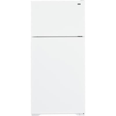 Hotpoint 28-inch, 15.6 cu. ft. Top Freezer Refrigerator HTR16ABSRWW IMAGE 1