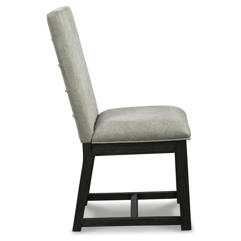 Ashley Bellvern Dining Chair D749-01 IMAGE 3