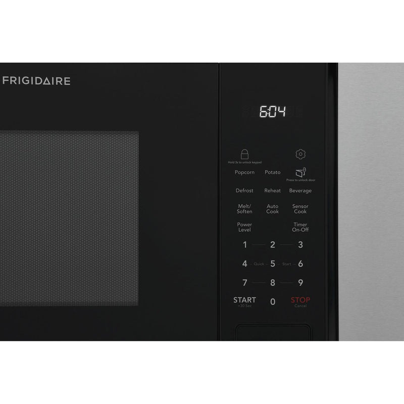 Frigidaire 22-inch, 1.6 cu.ft. Built-in Microwave Oven FMBS2227BB IMAGE 4