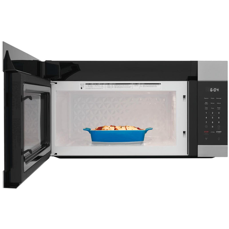 Frigidaire 30-inch, 1.7 cu. ft. Over-the-Range Microwave Oven FMOS1746BS IMAGE 4